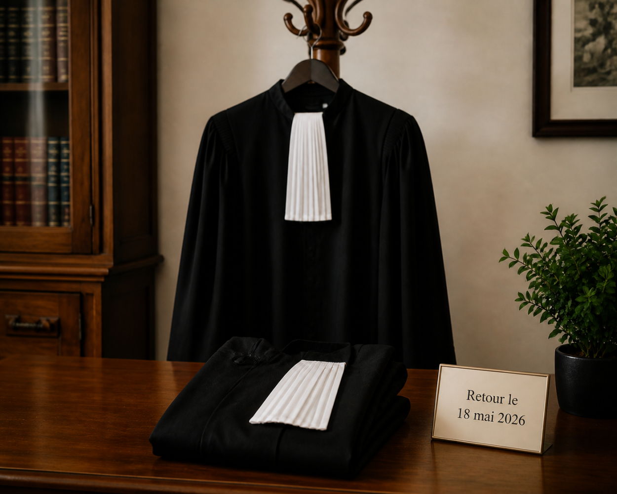 Fermeture exceptionnelle du Cabinet le vendredi 15 mai 2026